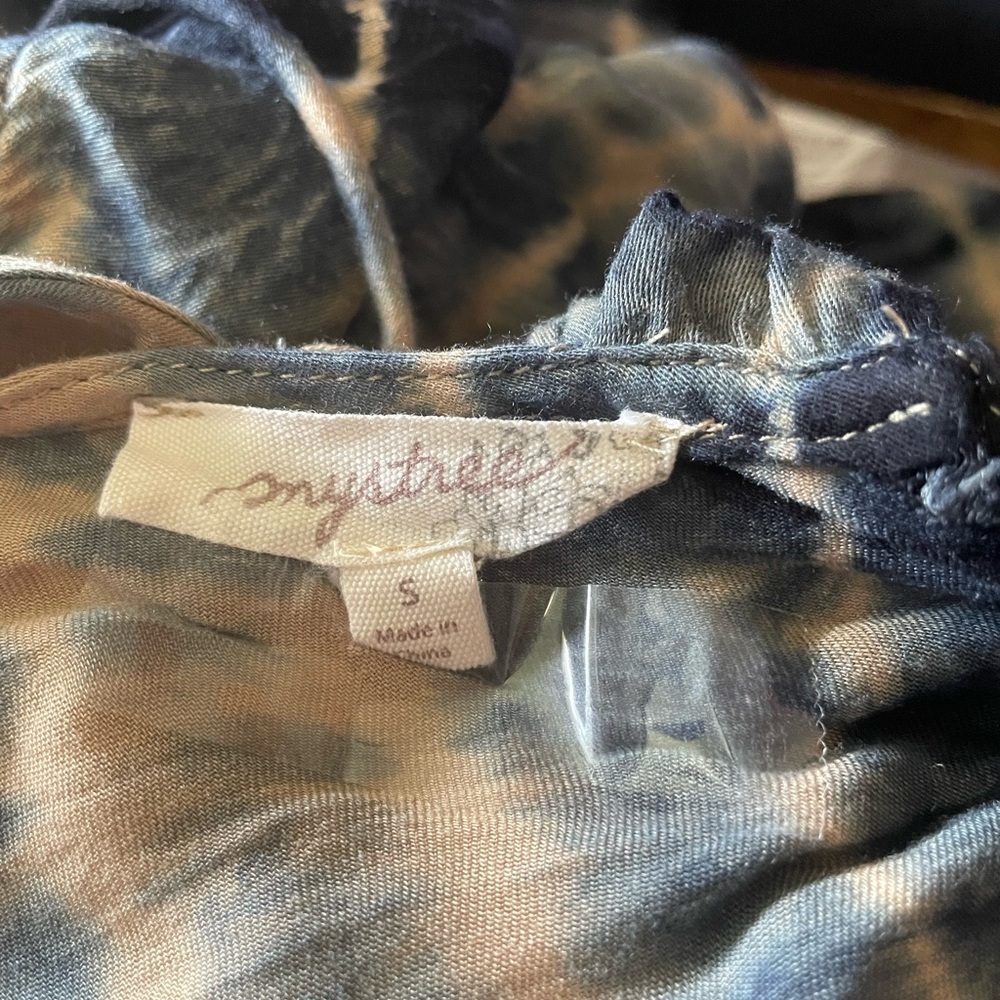 Mystree tie dyed maxi dress - Picture 4 of 7